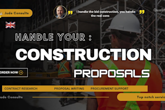 do uk construction bid writing uk tender writing and pqq itt responses