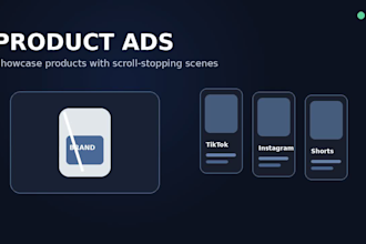 be your ai video maker for ads, promos and social content