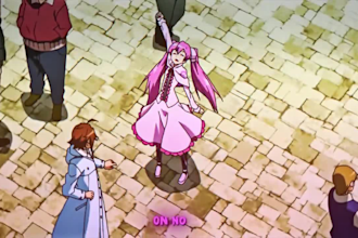 create professional anime music video amv edit with video editing, 2d animated