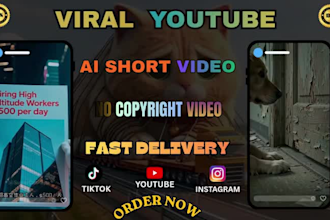 create ai animal rescue video, ai cat, asmr, wild animal documentary ai videos