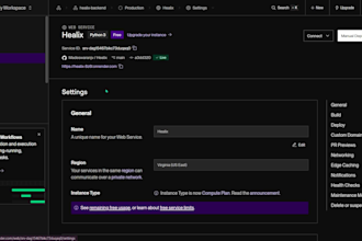 deploy your web app on AWS ec2, vercel, render or netlify