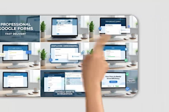 create a professional google forms for your business
