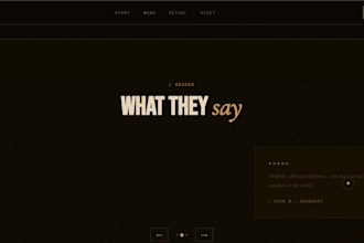 create clean modern frontend UI design