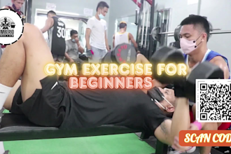 create gym video ai ugc video for fitness gym, youtube website instagram tiktok