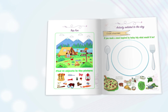 create an animated book promo video or book trailer
