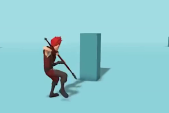 3d game character animation 3d rigging model unreal engine ue5 game animation
