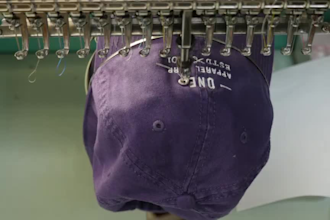 digitize left chest, cap,jacket back embroidery logo in 1 hours