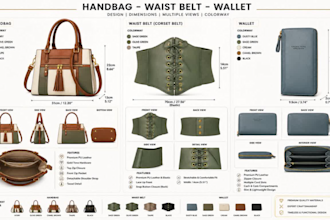 soft goods designer backpack techpack golf tech pack design leather goods design