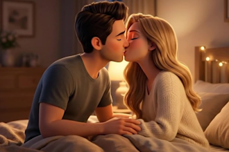 create 3d pixar ai animations, ai cartoon,disney storyelling, ai music videos