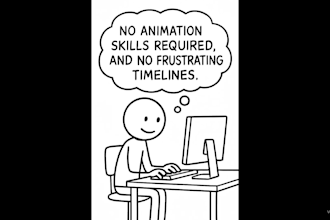 turn your audio or podcast into a visual storyboard video