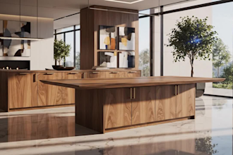 create furniture product 3d design and 3d render using solidworks