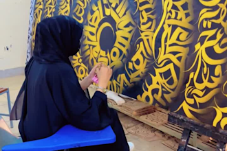 create custom arabic calligraphy and name calligraphy art