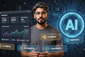 develop ai chatbots, ai agents, and workflow automation