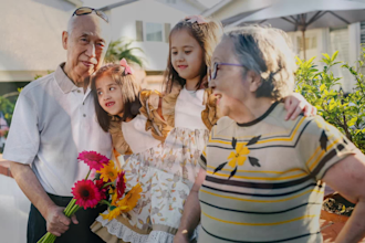 custom photo slideshow video