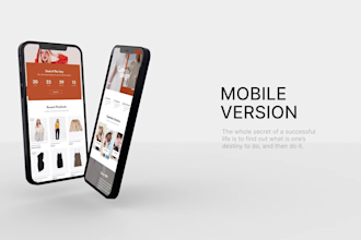 design mobile apps and visual designs for your business