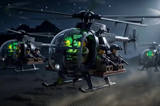 create a professional lego stop motion animation youtube