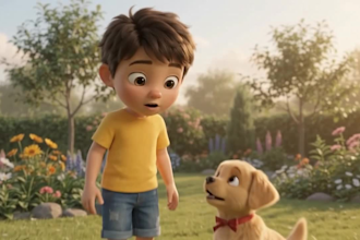 create 3d ai animated kids videos, stories and cartoons