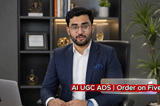create realistic ai ads, ai ugc video ads, ai product ads for social media
