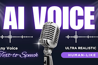 deliver ultra realistic human like text to speech ai voice over using elevenlabs