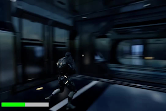 develop unreal engine 5 survival fps tps shooting game prototype for steam an PC