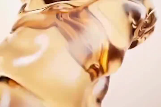 create dynamic 3d fluid simulation, water, liquid and splash animation