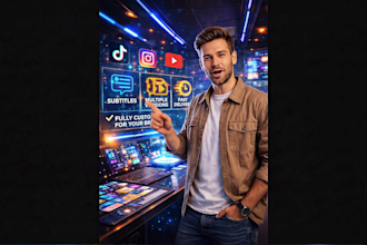 create viral ai short videos for tiktok, instagram, ads, or personal