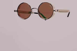design 3d sunglasses and eyewear cad for manufacturing and printing