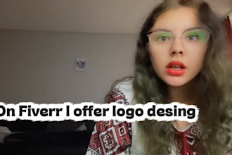 face logo desing personalizat