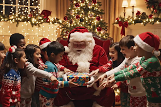 make ai video ai christmas music video ai christmas holiday wishes and new year