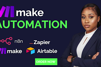 makecom zapier n8n ai automation expert n8n workflow automation