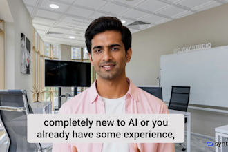 create elearning video ai course video using synthesia and heygen