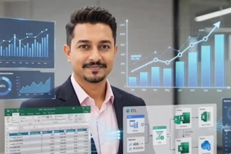 create professional power bi dashboards and sql data analysis