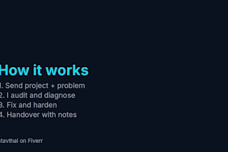 fix your vibe coded app from cursor, lovable, bolt or v0