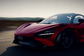 mclaren cinematic video animation, blender car body chases, beamng game thriller