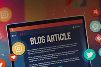 write an content writer