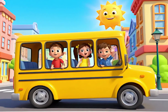 create ai animation nursery rhyme videos for kids