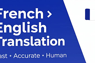 translate french to english and english to french accurately