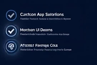 create a custom app for your business or idea