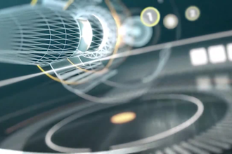 create 3d hologram animation futuristic 3d hologram video 3d spinning logo