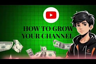 desing eye catching youtube thumbnails and posters