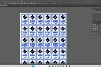create script to automate adobe illustrator