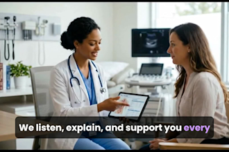 create ai healthcare explainer videos with realistic avatars