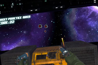 develop VR games and simulations in unity for questvr