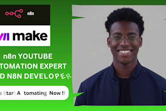 build n8n youtube n8n developer n8n expert n8n tutor ai receptionist