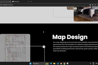 build a responsive website using react js javascript HTML CSS