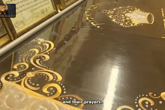 pray for you at the tomb of shimon hatzadik in jerusalem