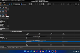 develop mt4 mt5 bot, indicator and trading automation
