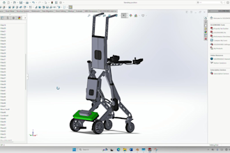 deliver masterclass 3d models in solidworks