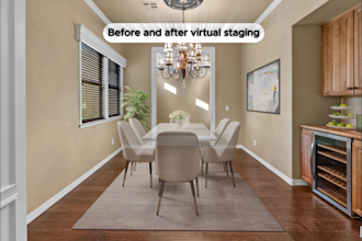 virtual staging real estate