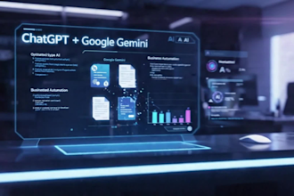 do professional prompt engineering for chatgpt and gemini